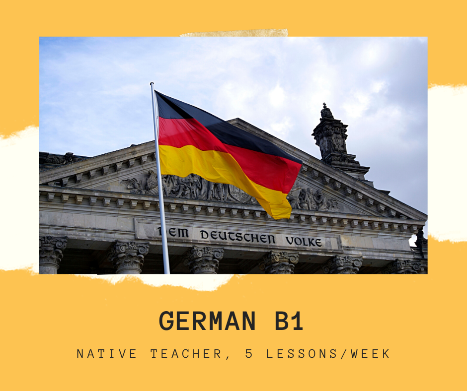 German for teens- B1